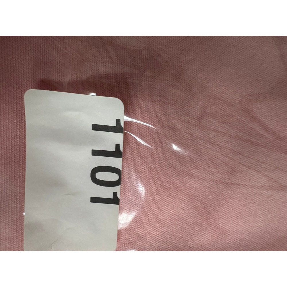Karen Scott Plus Womens 3X Pink Cotton 3/4 Sleeve Henley Top NWT - Picture 10 of 10
